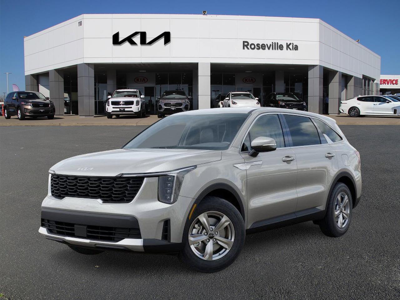 2026 KIA SORENTO LX Roseville CA