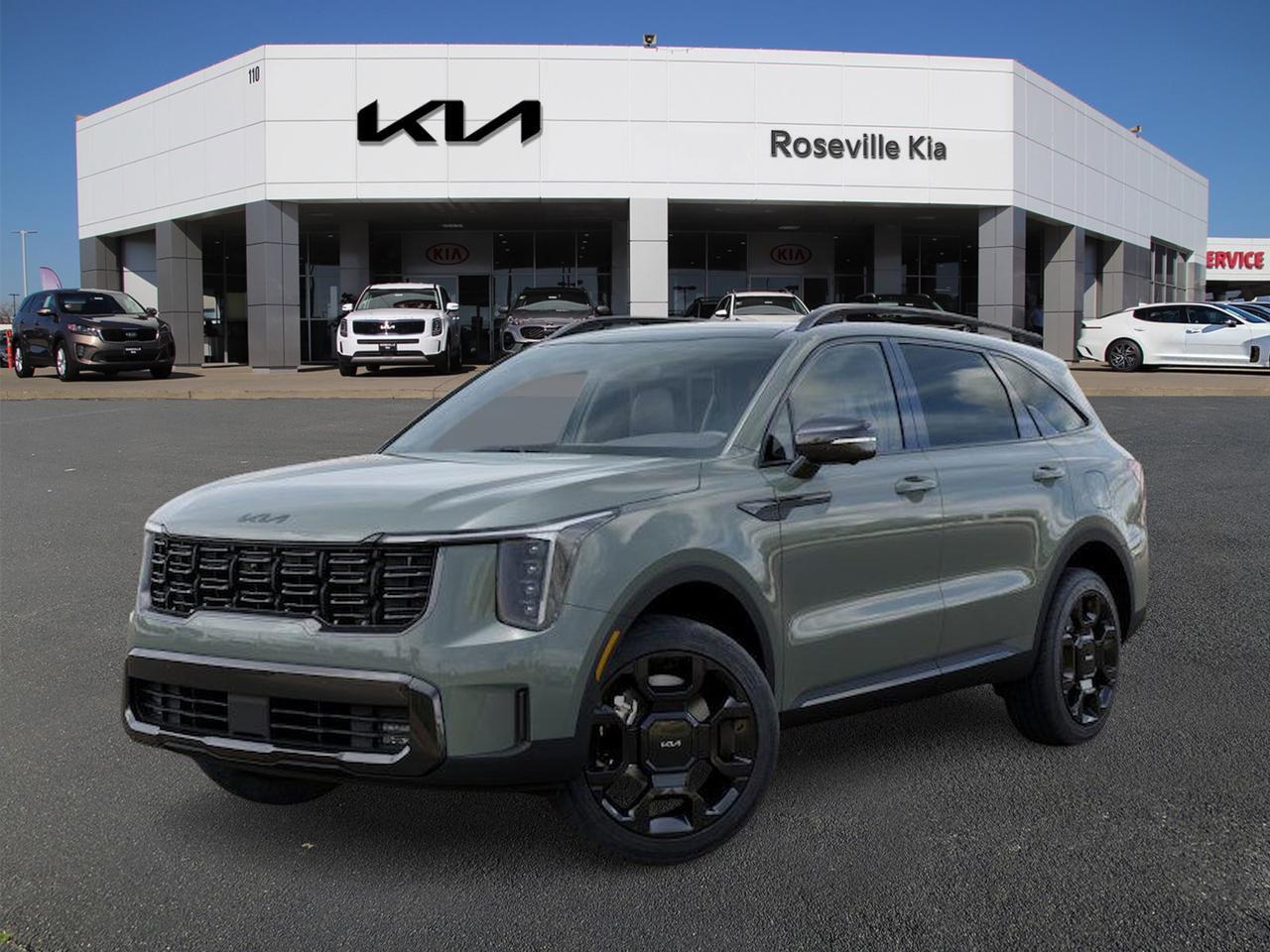 2026 KIA SORENTO PLUG-IN HYBRID X-LINE SX PRESTIGE