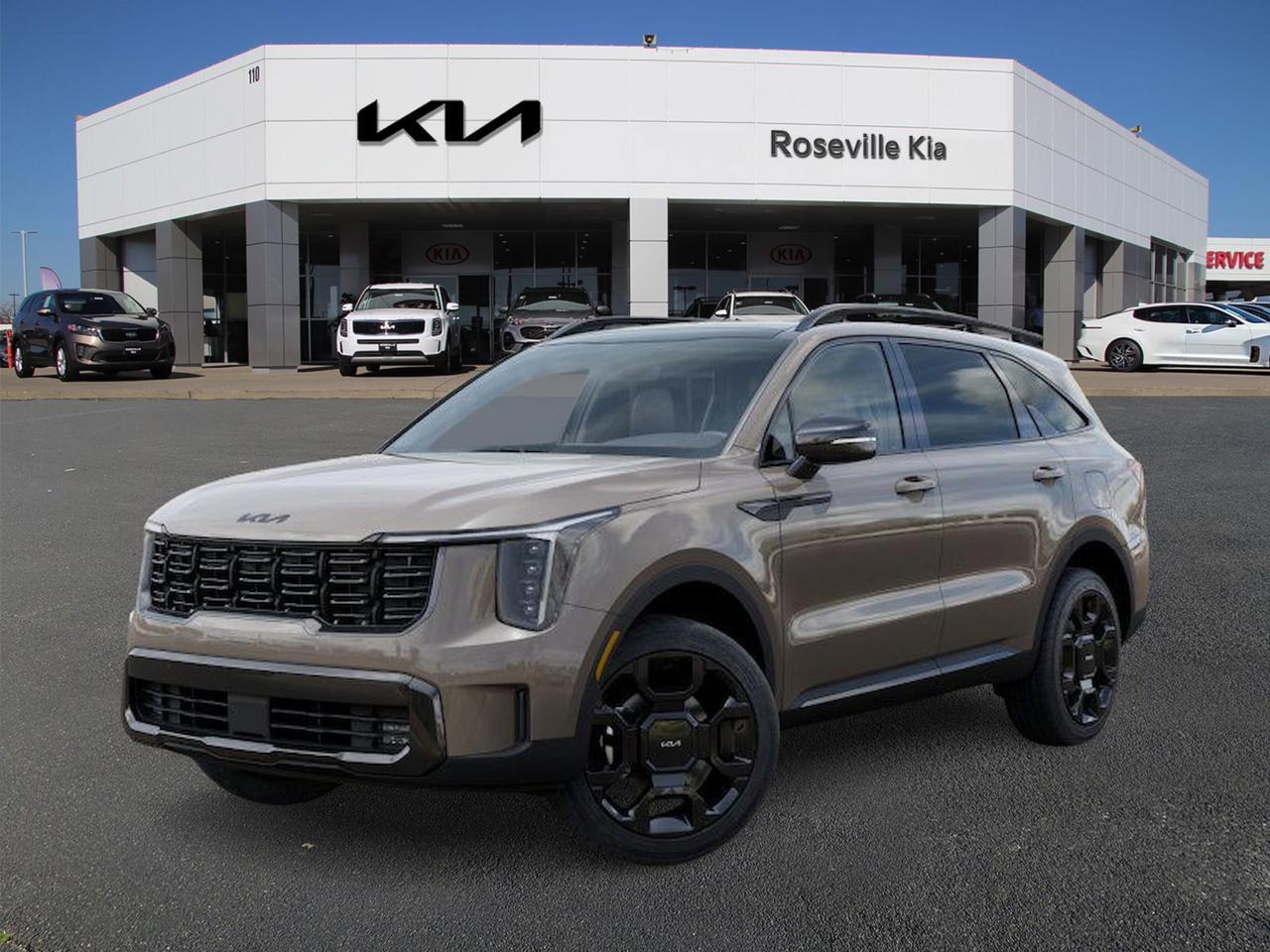 2026 KIA SORENTO X-LINE EX