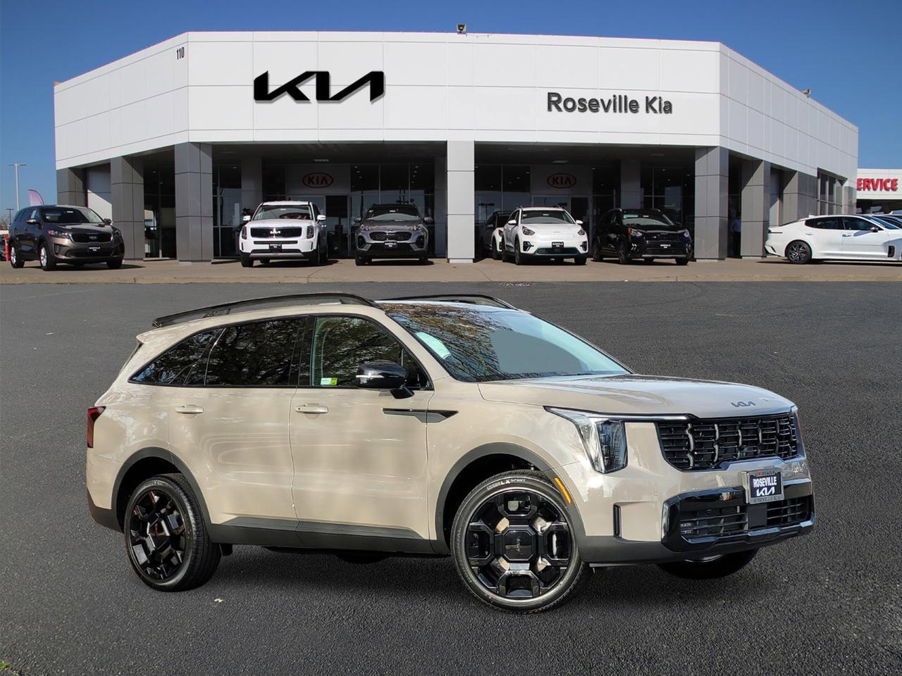 2026 KIA SORENTO X-LINE EX