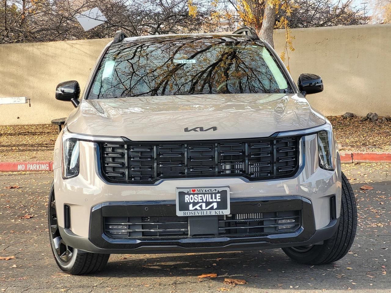 2026 KIA SORENTO X-LINE EX