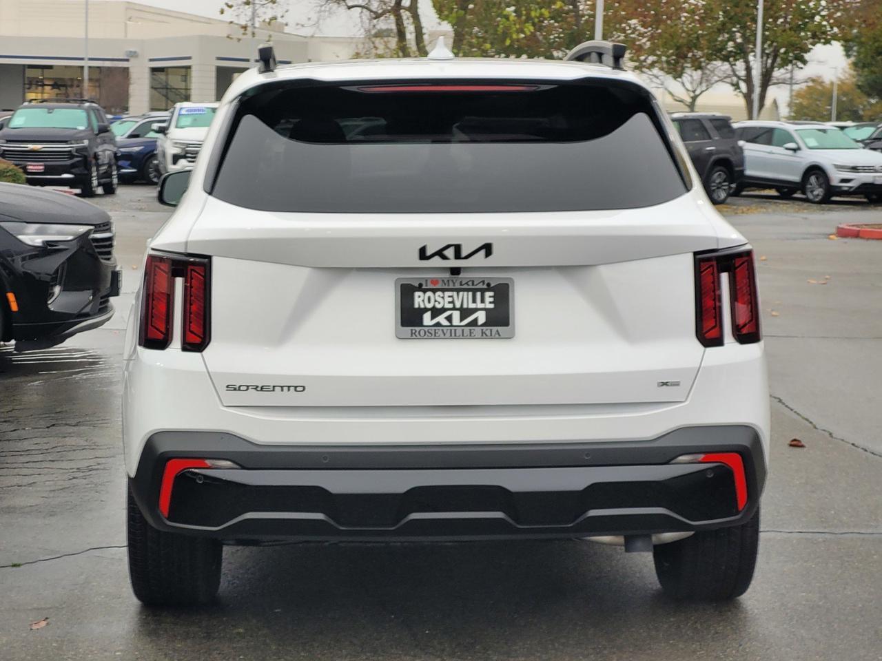 2026 KIA SORENTO X-LINE EX Roseville CA