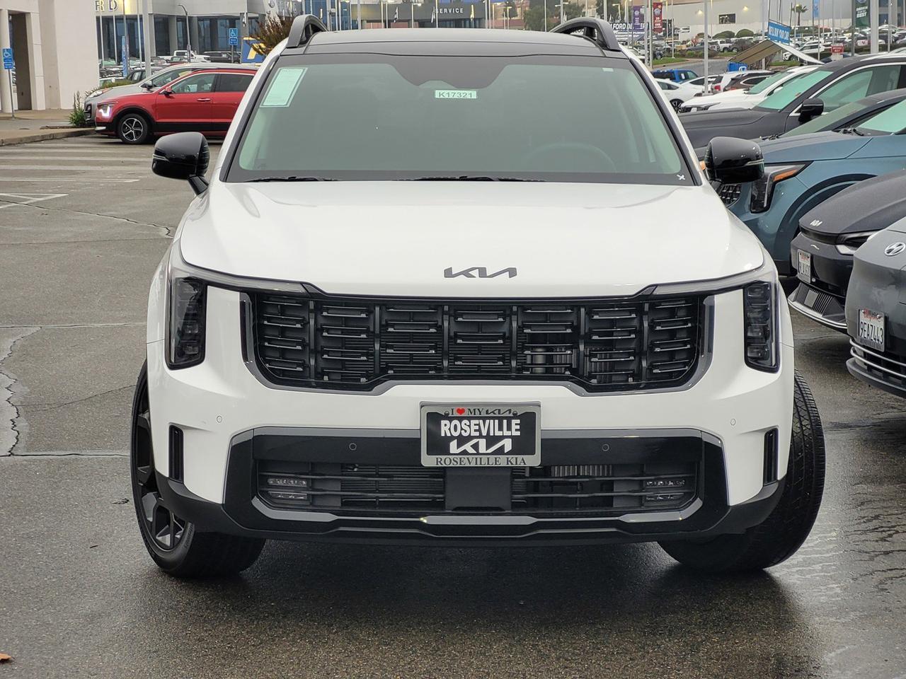 2026 KIA SORENTO X-LINE EX