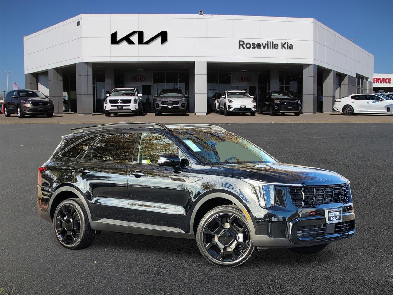 2026 KIA SORENTO X-LINE EX