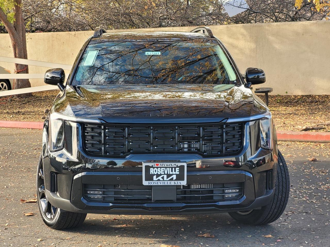 2026 KIA SORENTO X-LINE EX