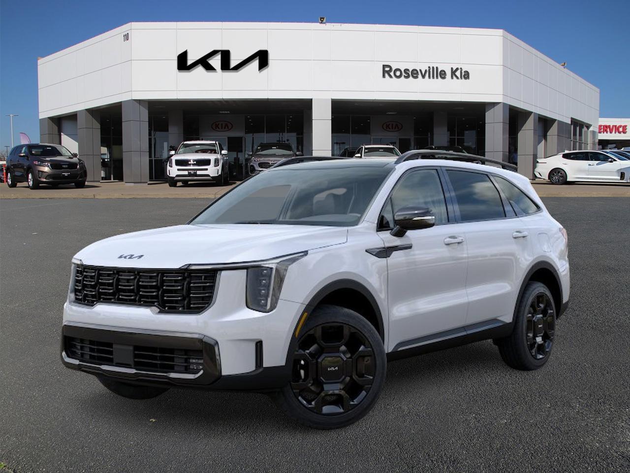 2026 KIA SORENTO X-LINE EX