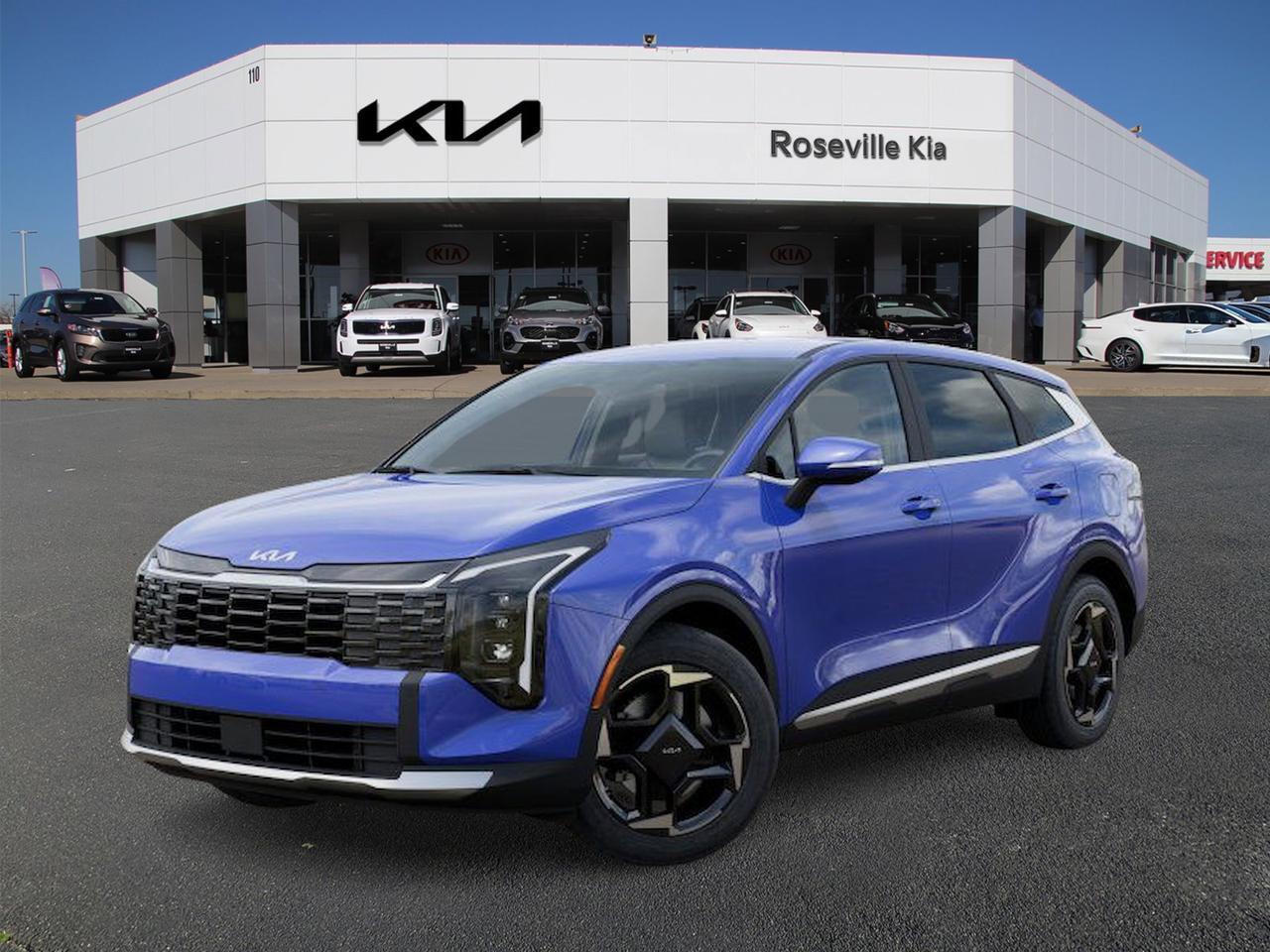 2026 KIA SPORTAGE EX