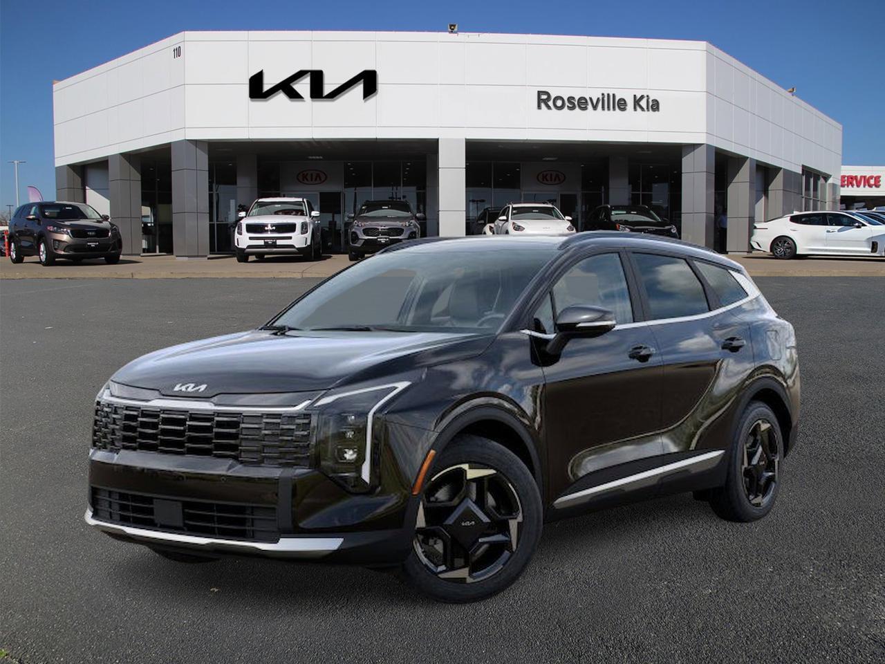 2026 KIA SPORTAGE EX