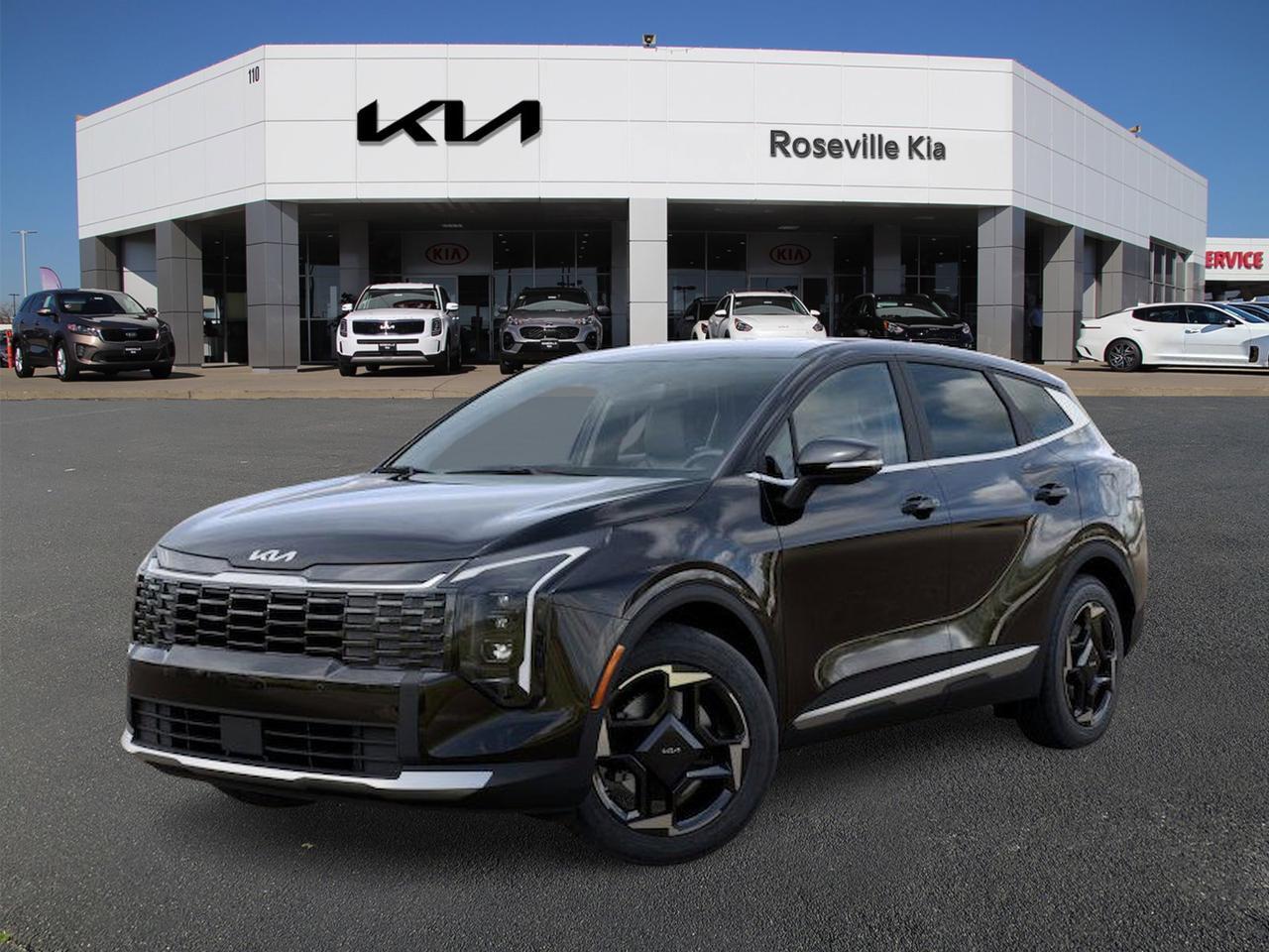 2026 KIA SPORTAGE EX