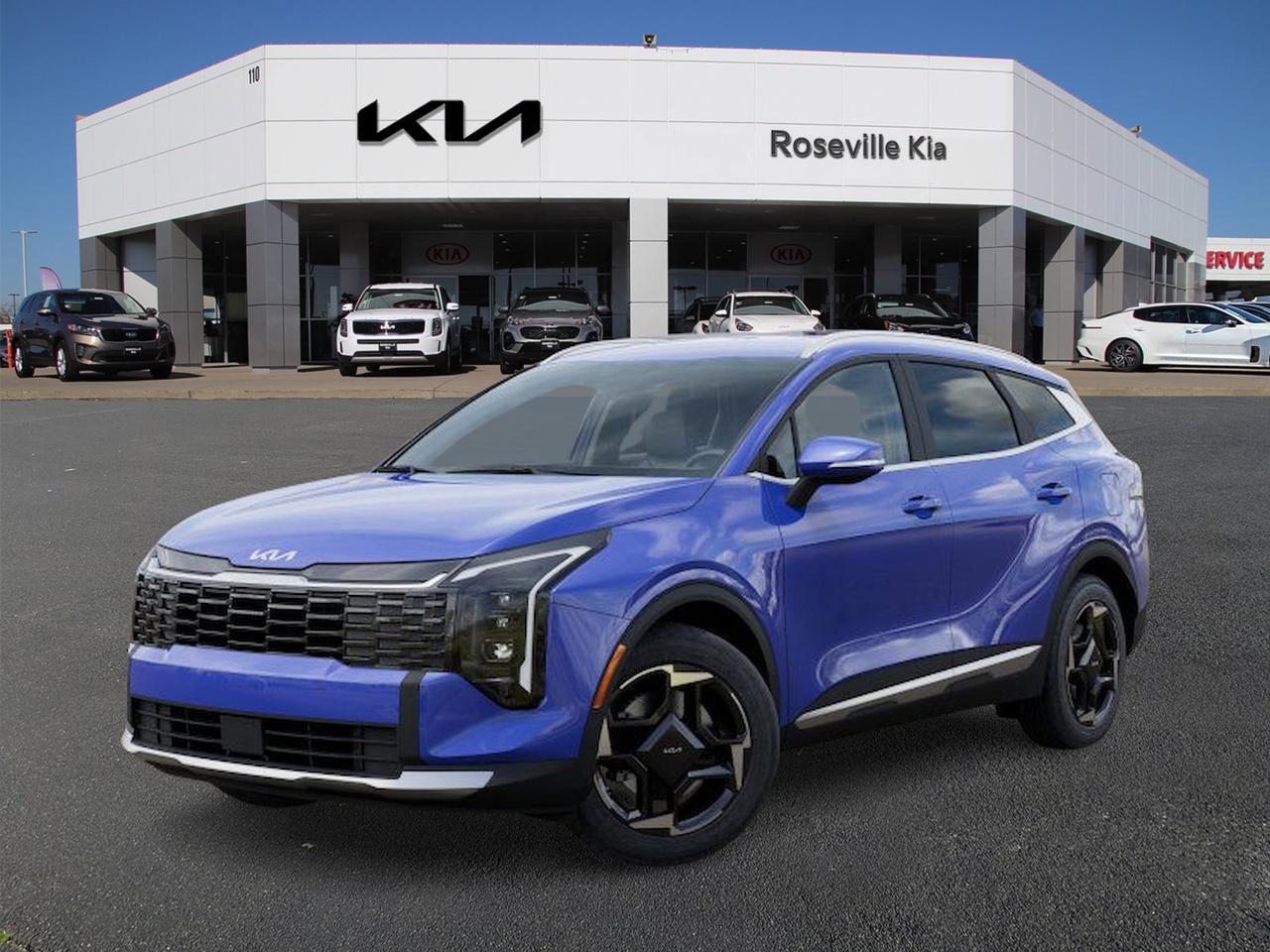 2026 KIA SPORTAGE EX