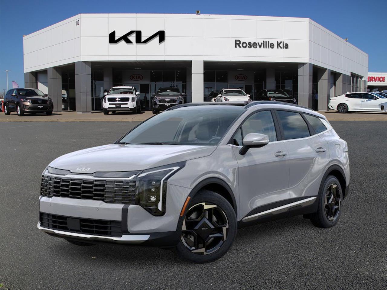 2026 KIA SPORTAGE EX