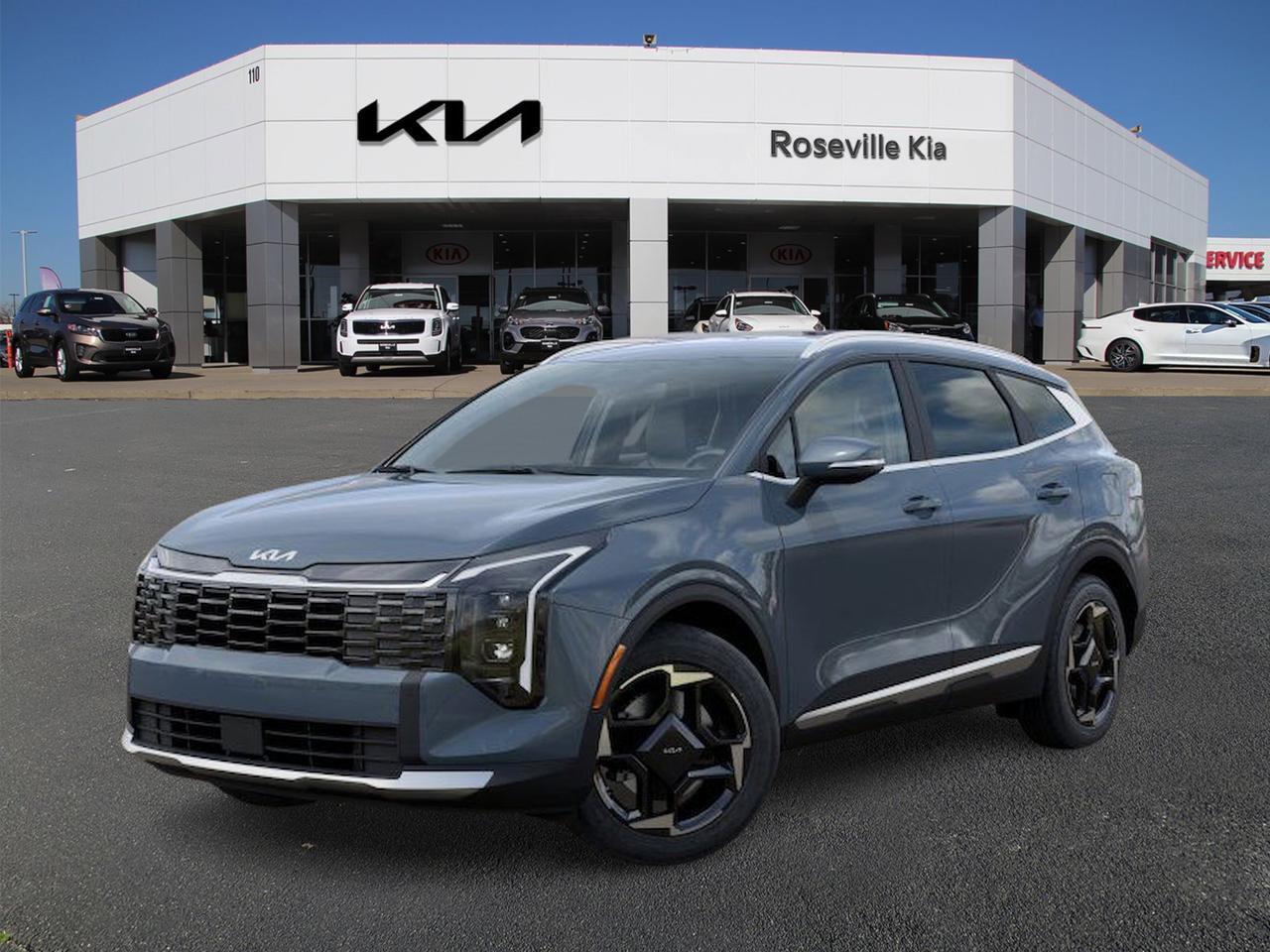 2026 KIA SPORTAGE HYBRID EX