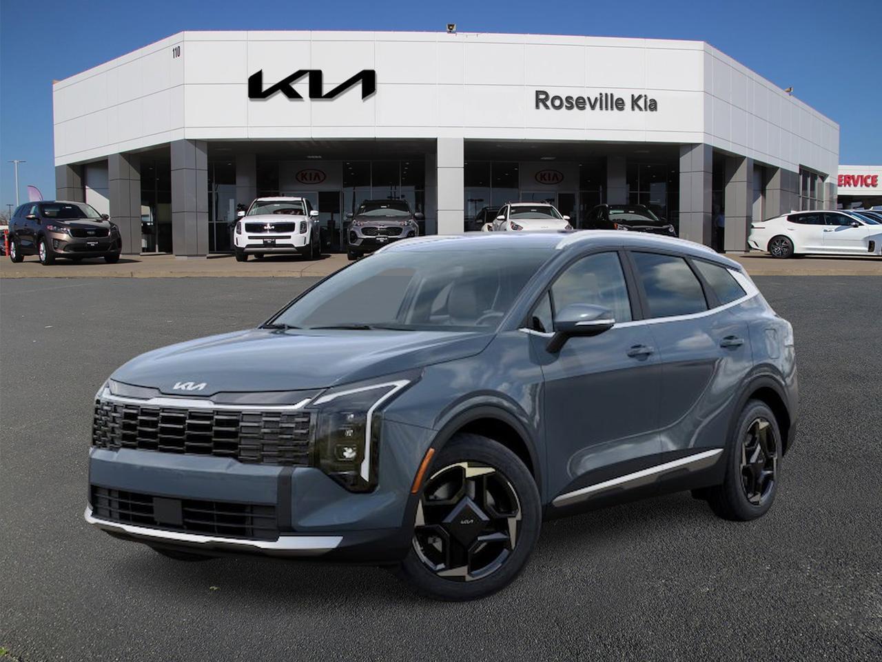 2026 KIA SPORTAGE HYBRID EX
