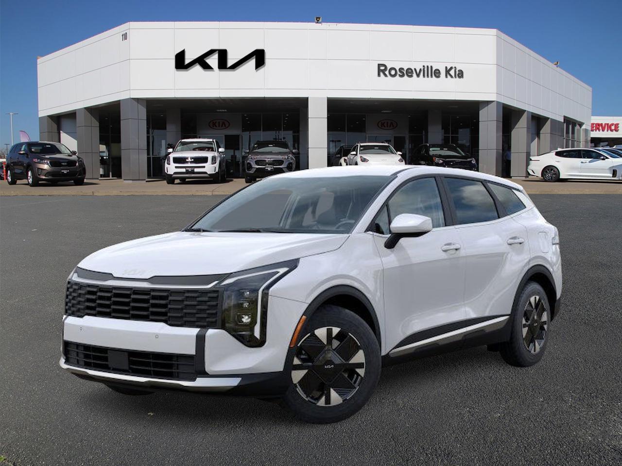 2026 KIA SPORTAGE HYBRID LX