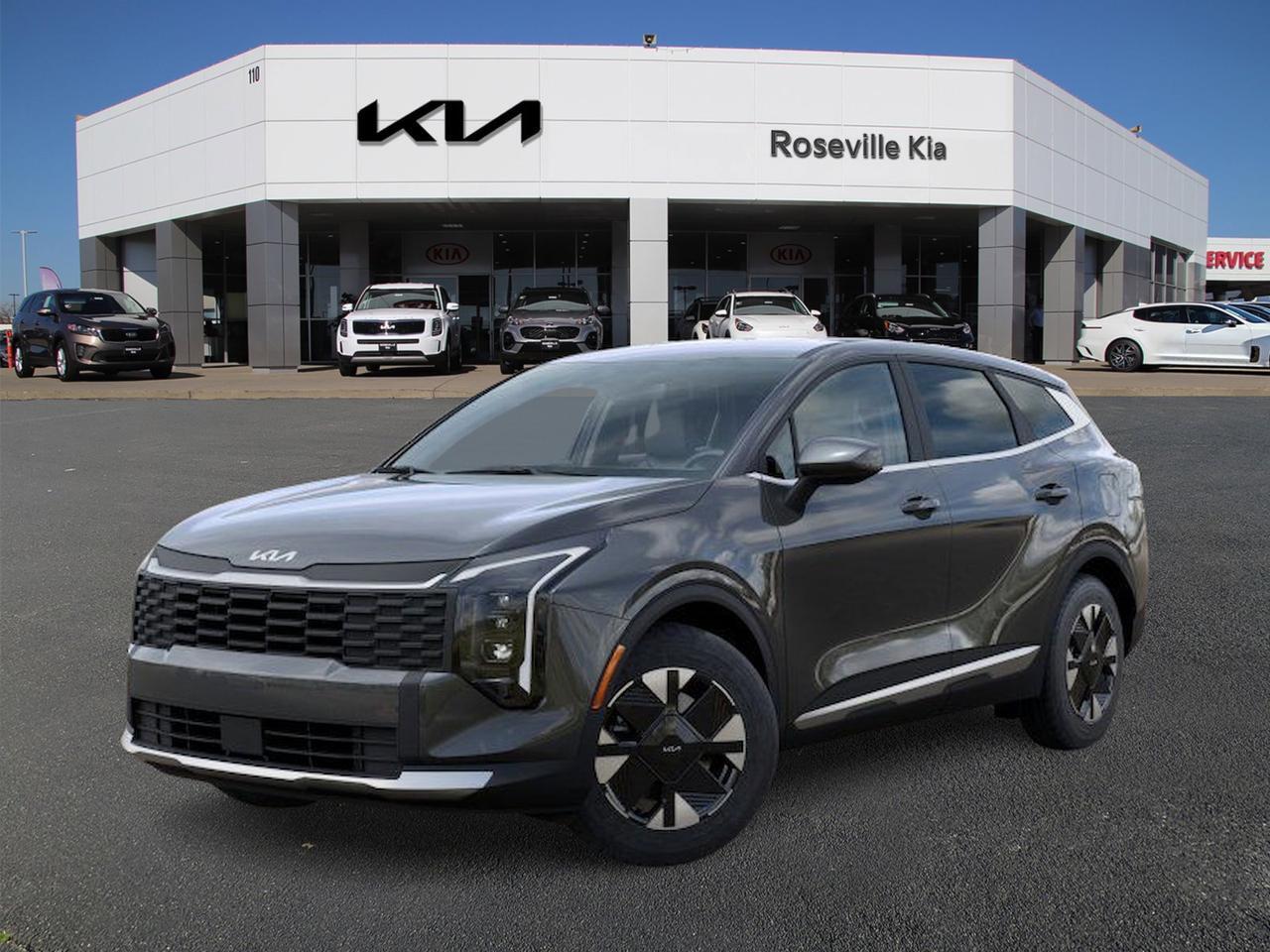 2026 KIA SPORTAGE HYBRID LX