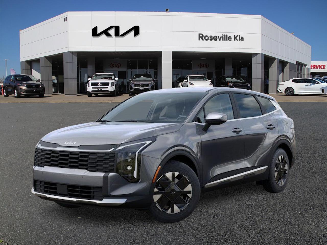 2026 KIA SPORTAGE HYBRID LX