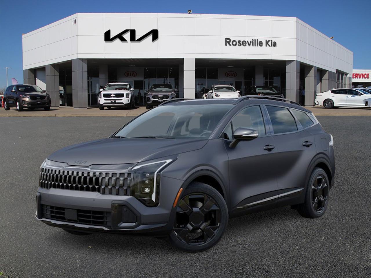 2026 KIA SPORTAGE HYBRID X-LINE