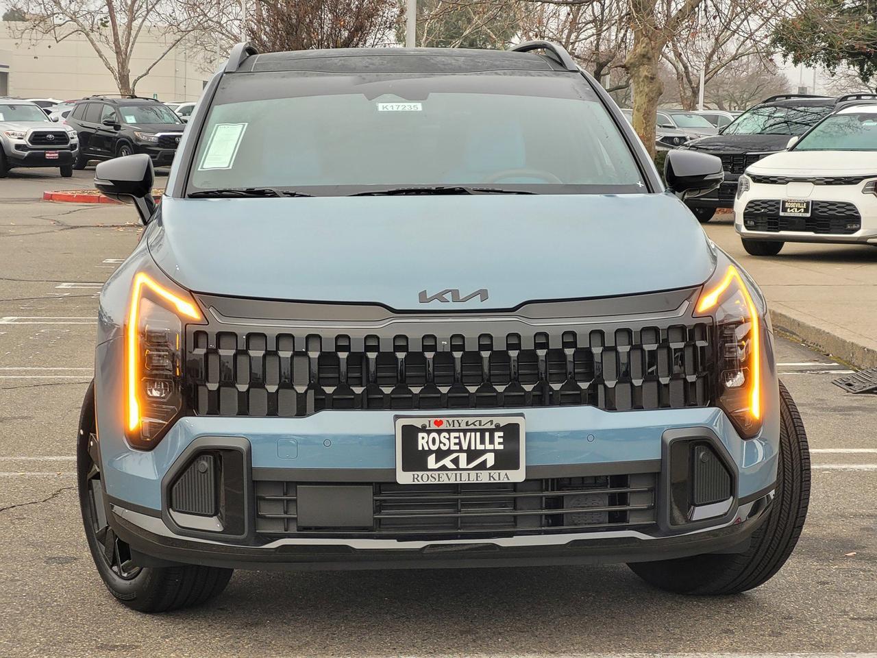 2026 KIA SPORTAGE HYBRID X-LINE