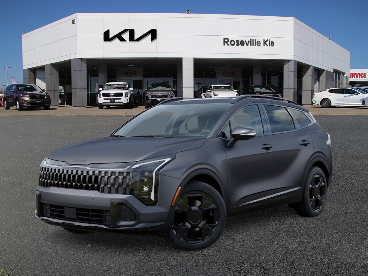 2026 KIA SPORTAGE HYBRID X-LINE