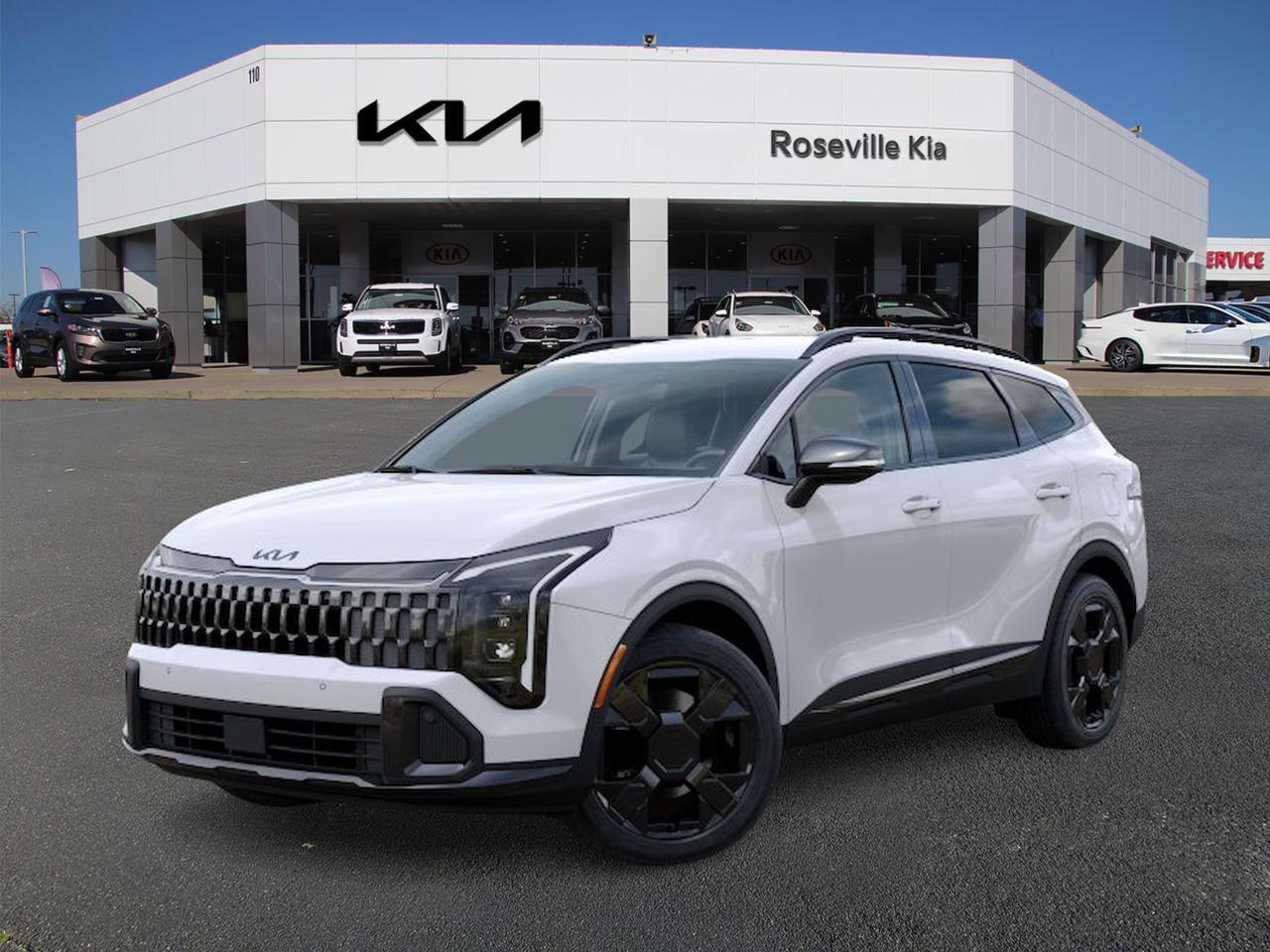 2026 KIA SPORTAGE HYBRID X-LINE