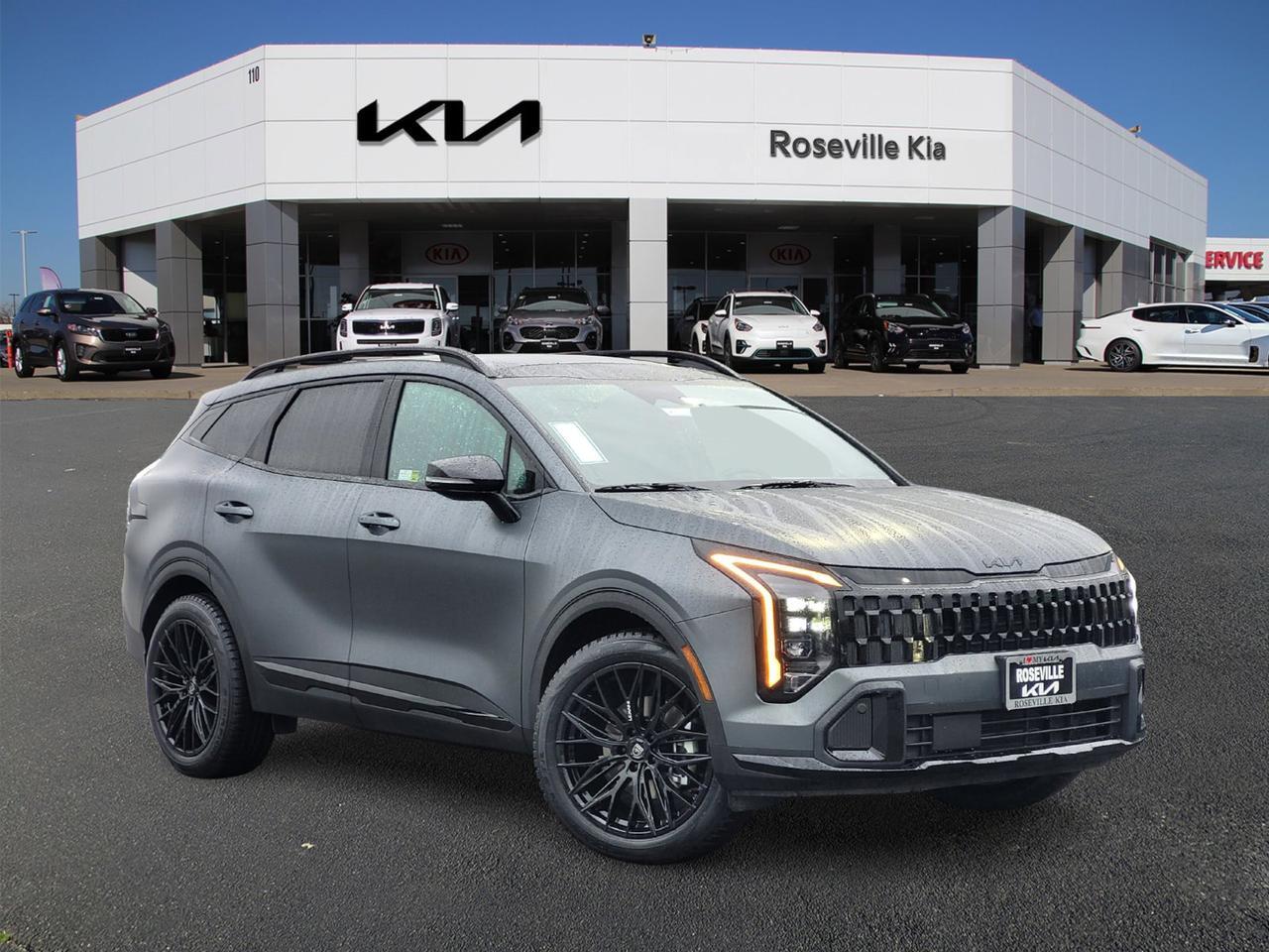 2026 KIA SPORTAGE HYBRID X-LINE