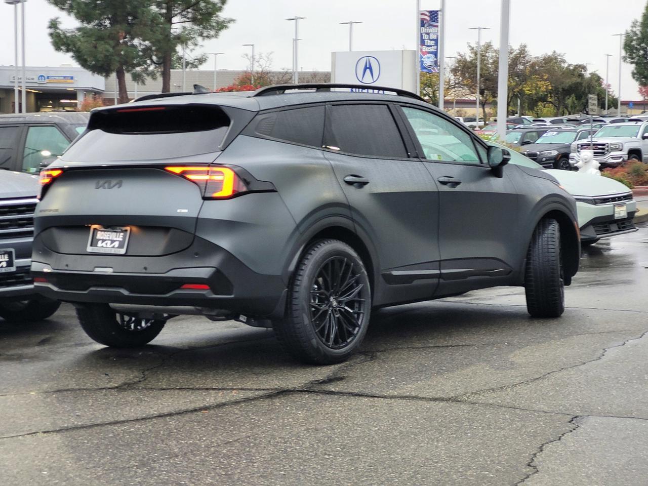 2026 KIA SPORTAGE HYBRID X-LINE Roseville CA