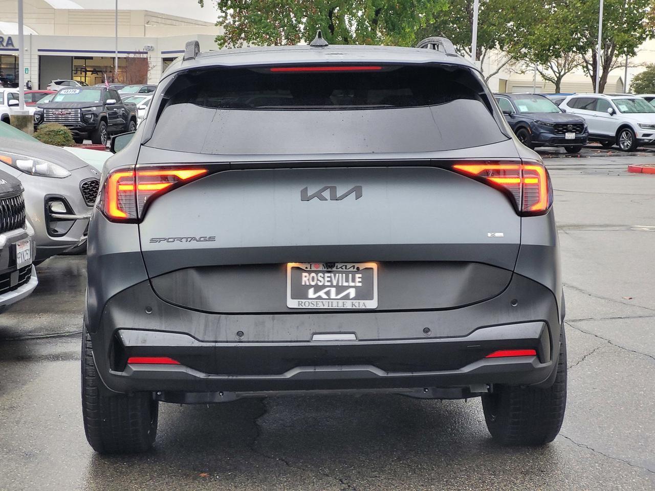2026 KIA SPORTAGE HYBRID X-LINE Roseville CA