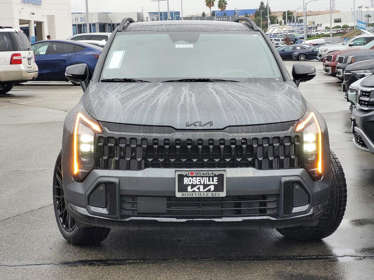 2026 KIA SPORTAGE HYBRID X-LINE