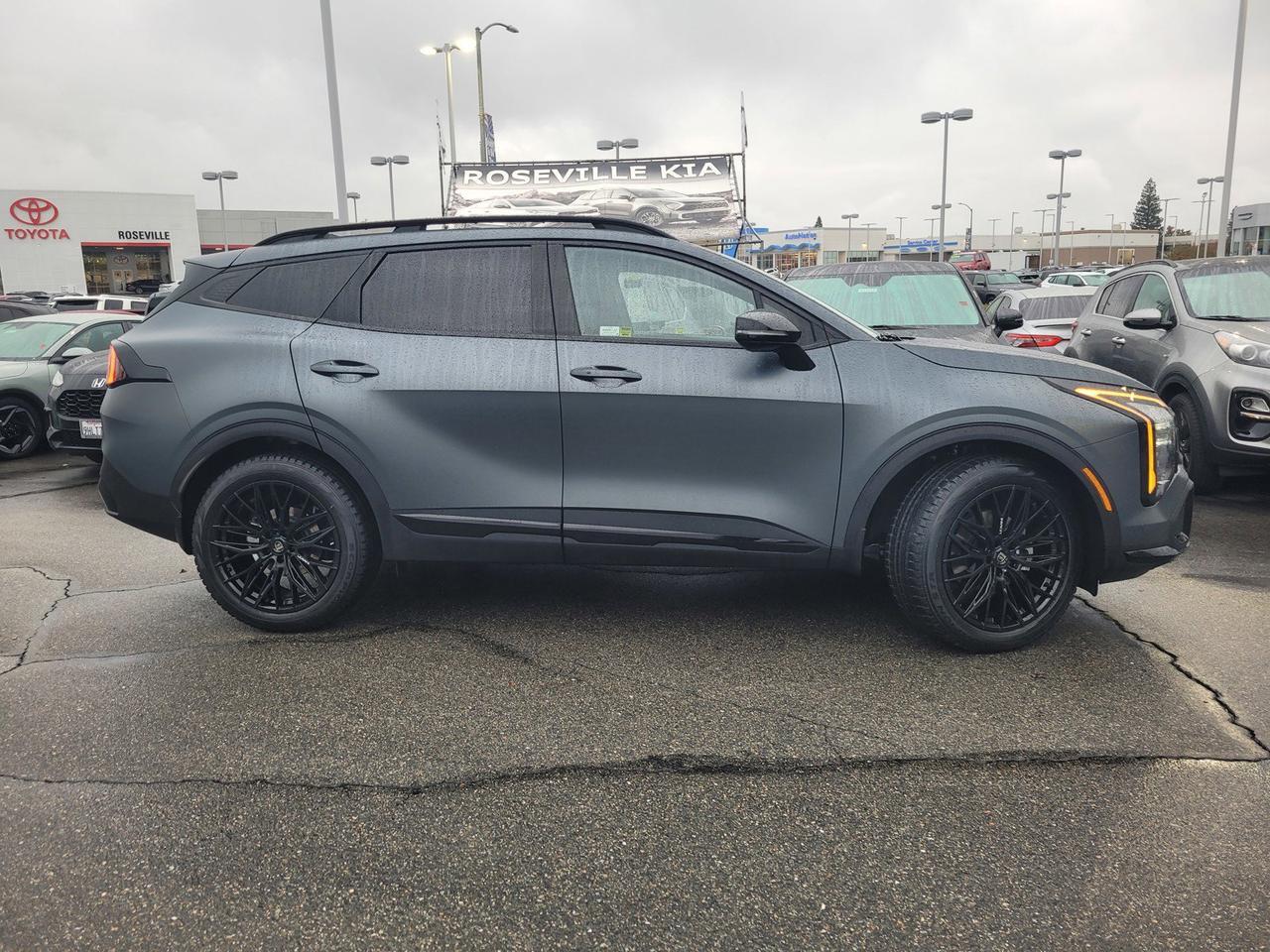 2026 KIA SPORTAGE HYBRID X-LINE Roseville CA