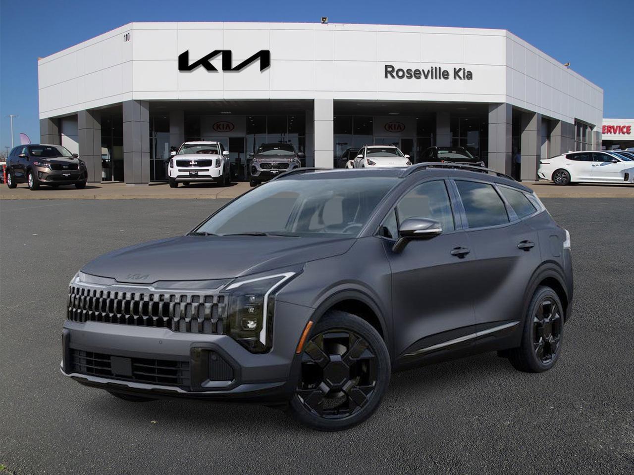 2026 KIA SPORTAGE HYBRID X-LINE