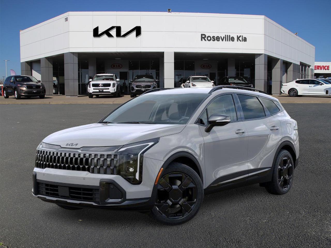 2026 KIA SPORTAGE HYBRID X-LINE