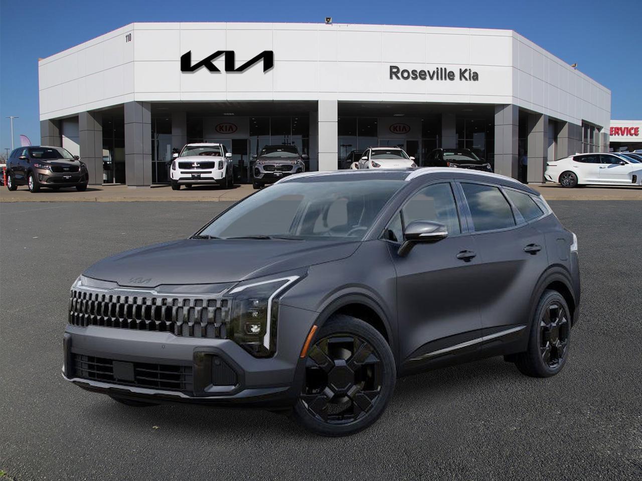 2026 KIA SPORTAGE HYBRID X-LINE