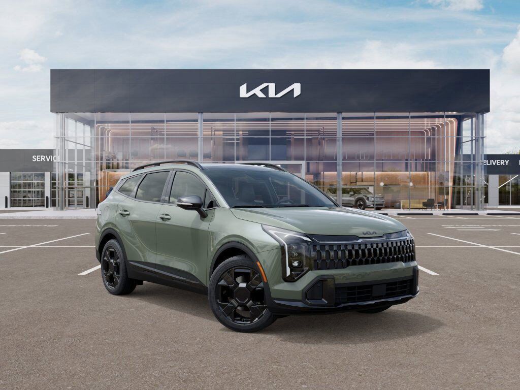 2026 KIA SPORTAGE PLUG-IN HYBRID X-LINE Roseville CA