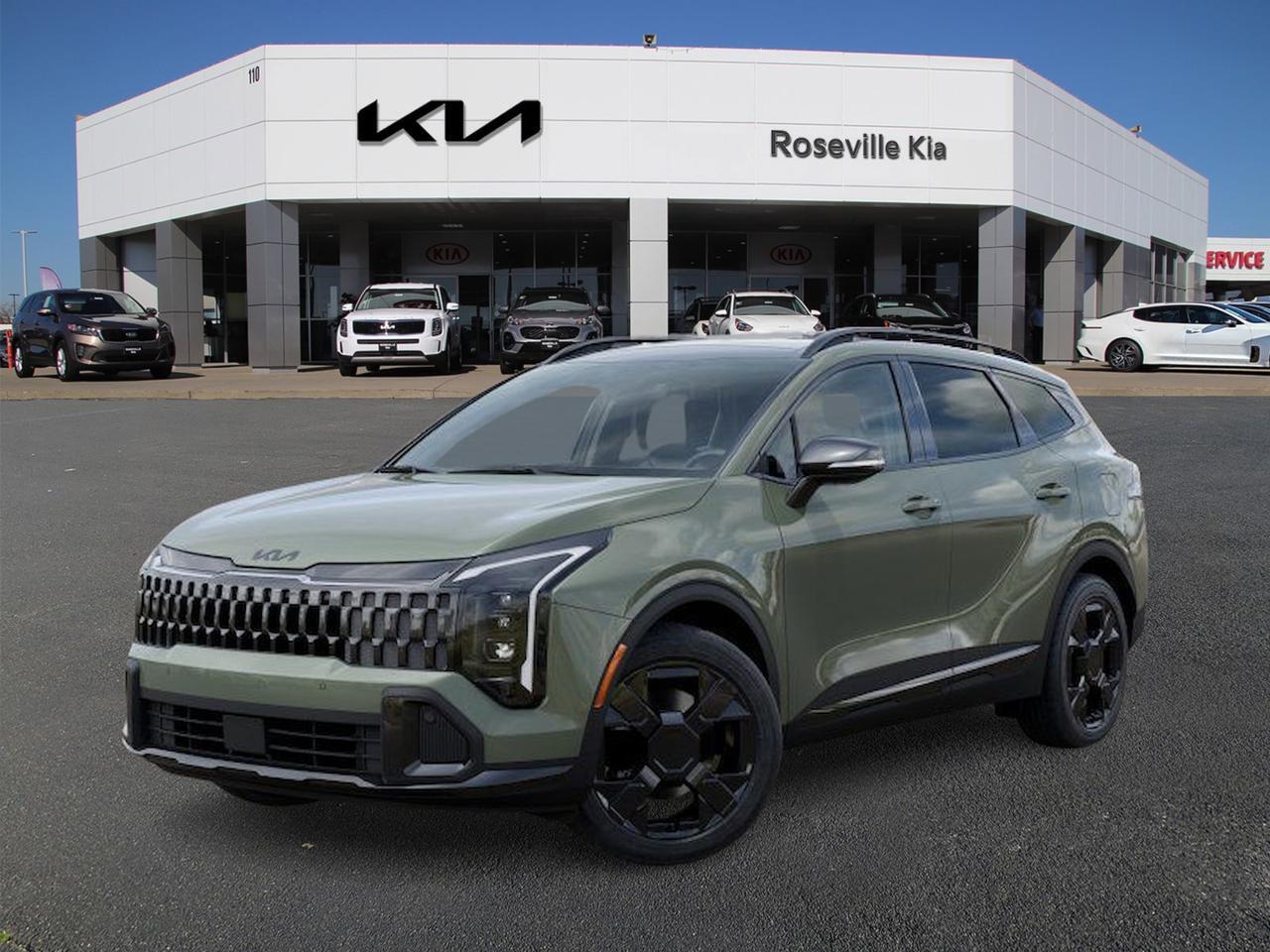 2026 KIA SPORTAGE PLUG-IN HYBRID X-LINE