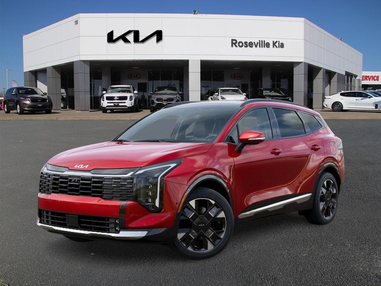 2026 KIA SPORTAGE SX-PRESTIGE