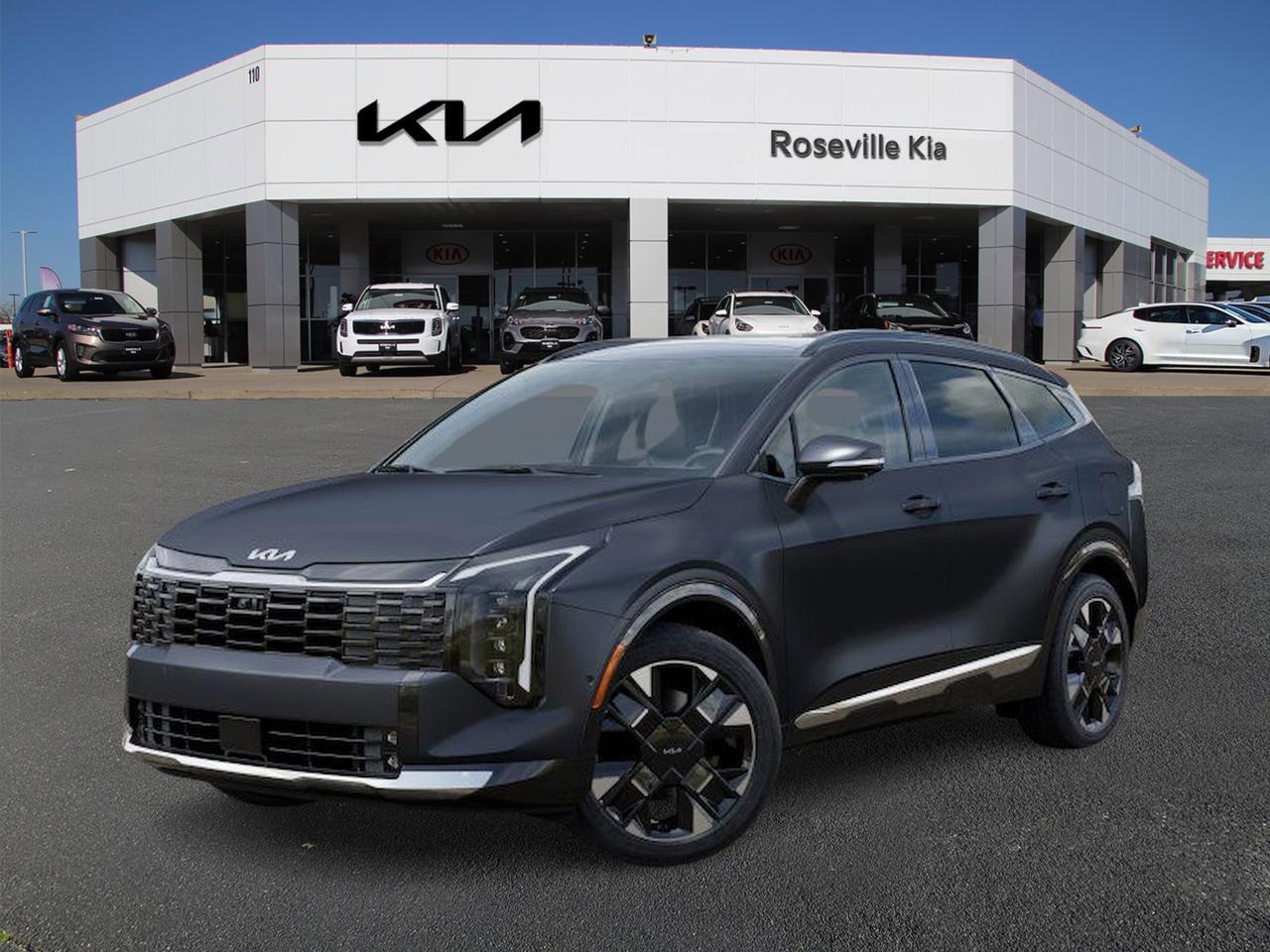 2026 KIA SPORTAGE SX-PRESTIGE