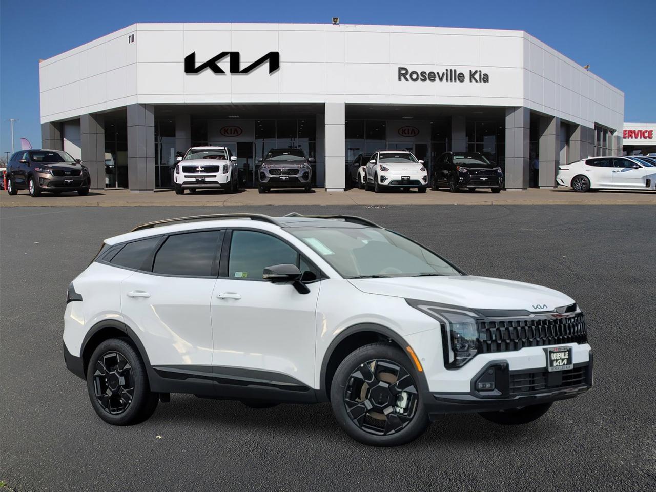 2026 KIA SPORTAGE X-LINE