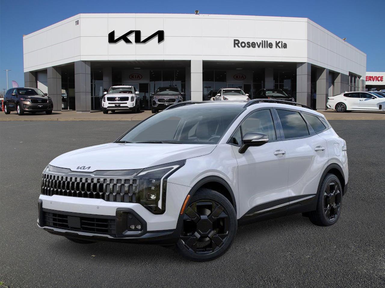 2026 KIA SPORTAGE X-LINE