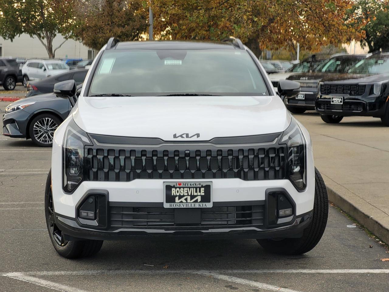 2026 KIA SPORTAGE X-LINE