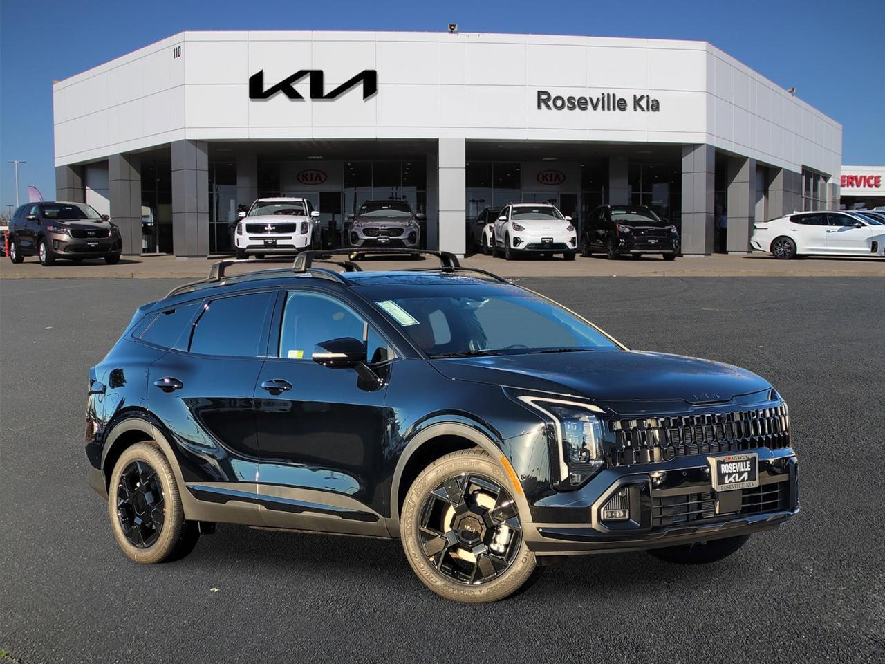 2026 KIA SPORTAGE X-LINE