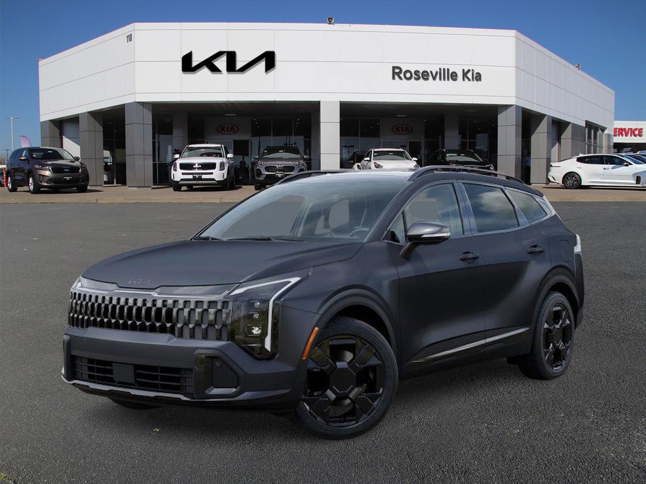 2026 KIA SPORTAGE X-LINE