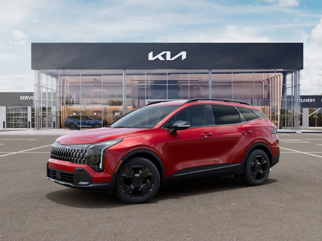 2026 KIA SPORTAGE X-LINE