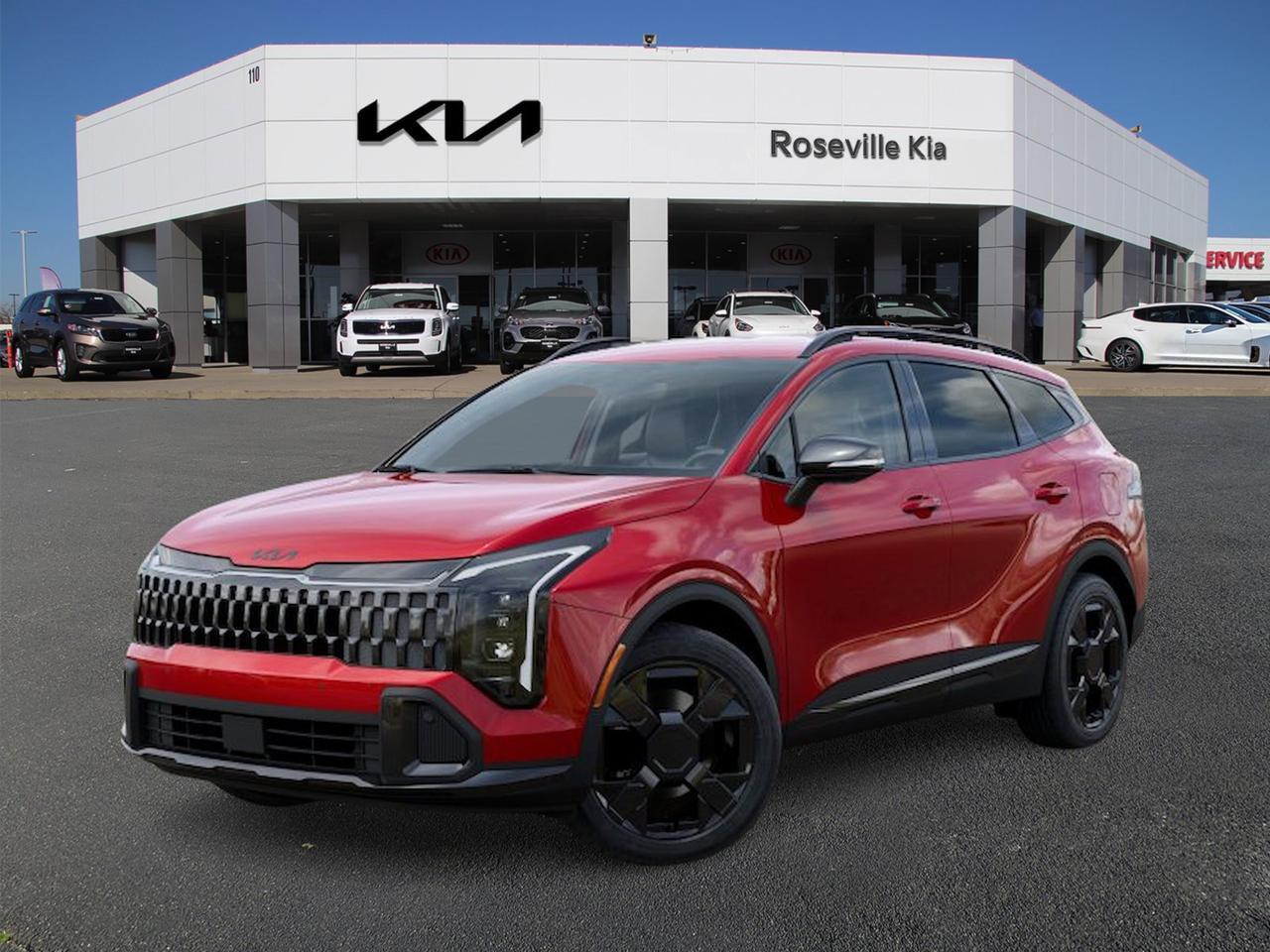 2026 KIA SPORTAGE X-LINE