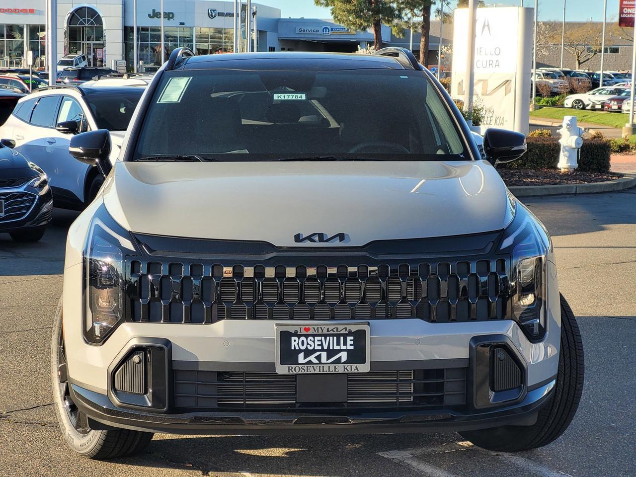 2026 KIA SPORTAGE X-LINE