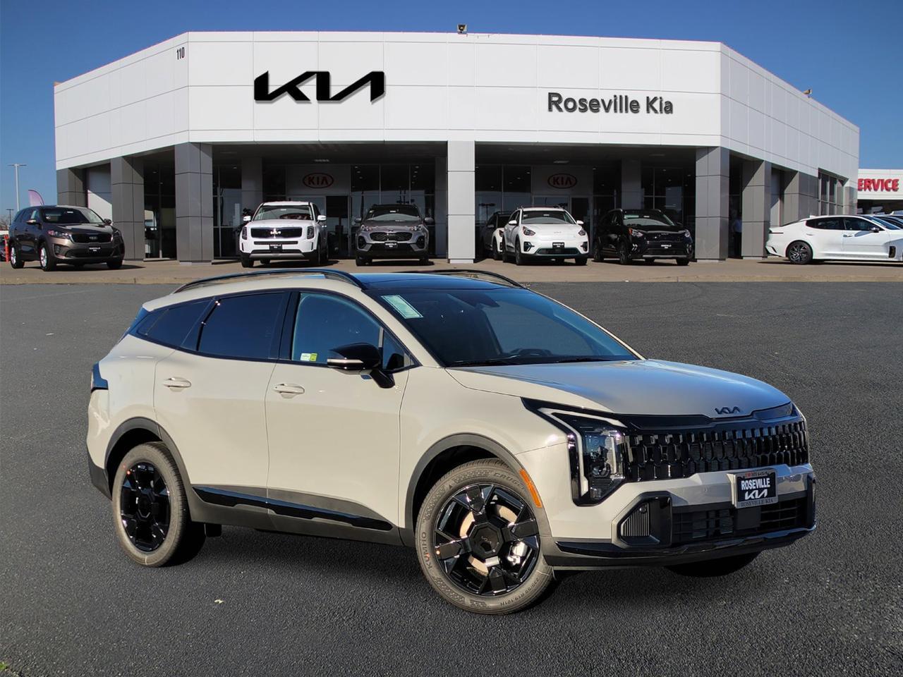 2026 KIA SPORTAGE X-LINE