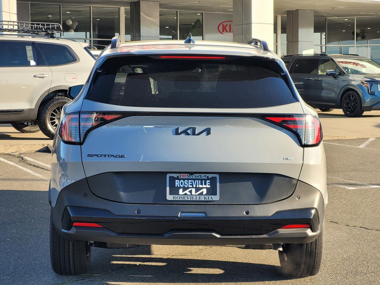2026 KIA SPORTAGE X-LINE Roseville CA