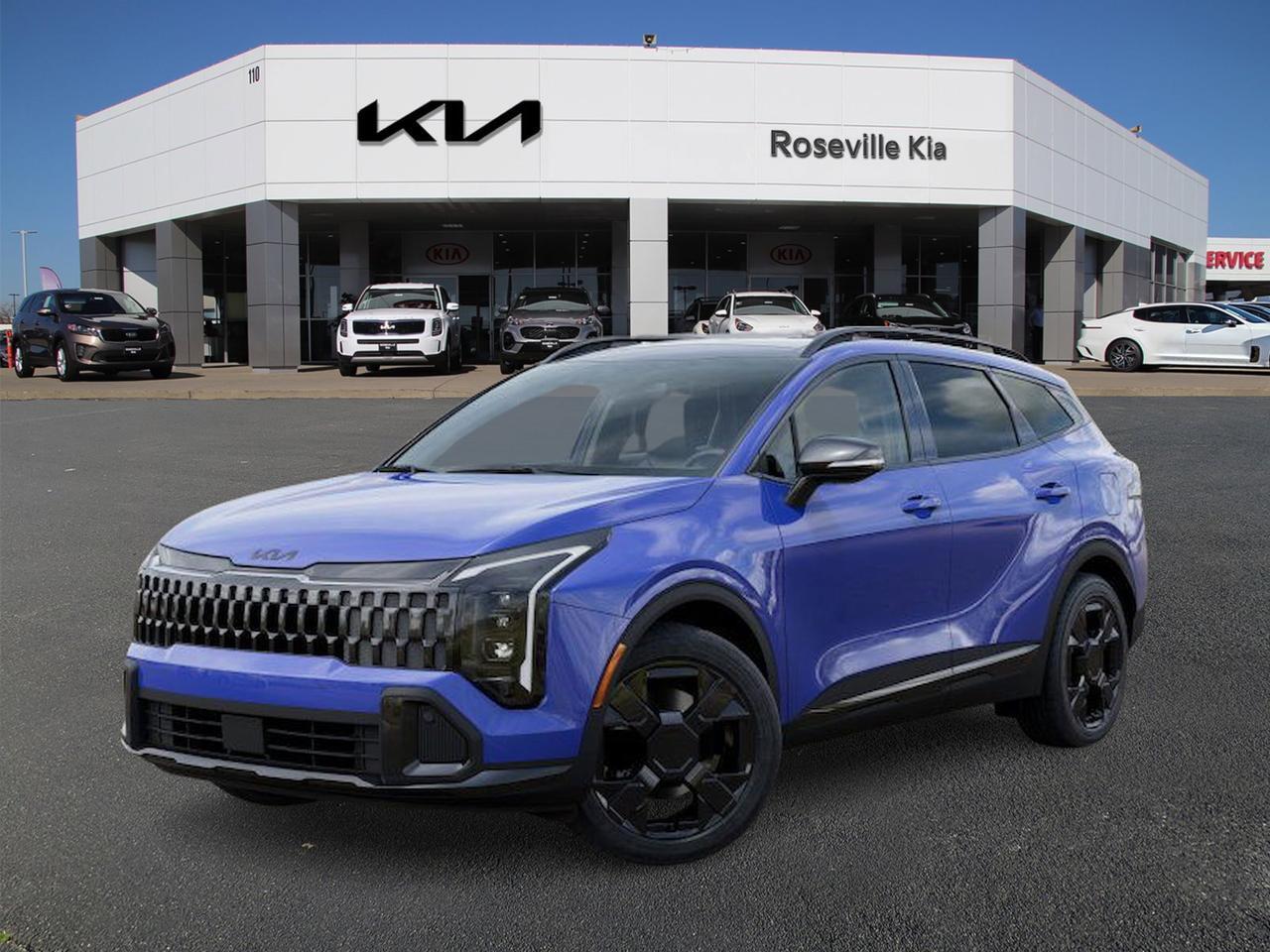 2026 KIA SPORTAGE X-LINE