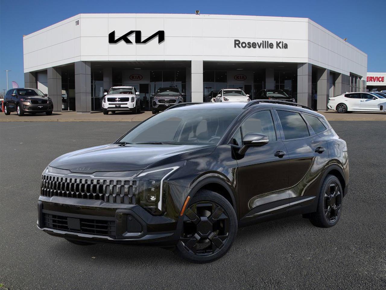 2026 KIA SPORTAGE X-LINE