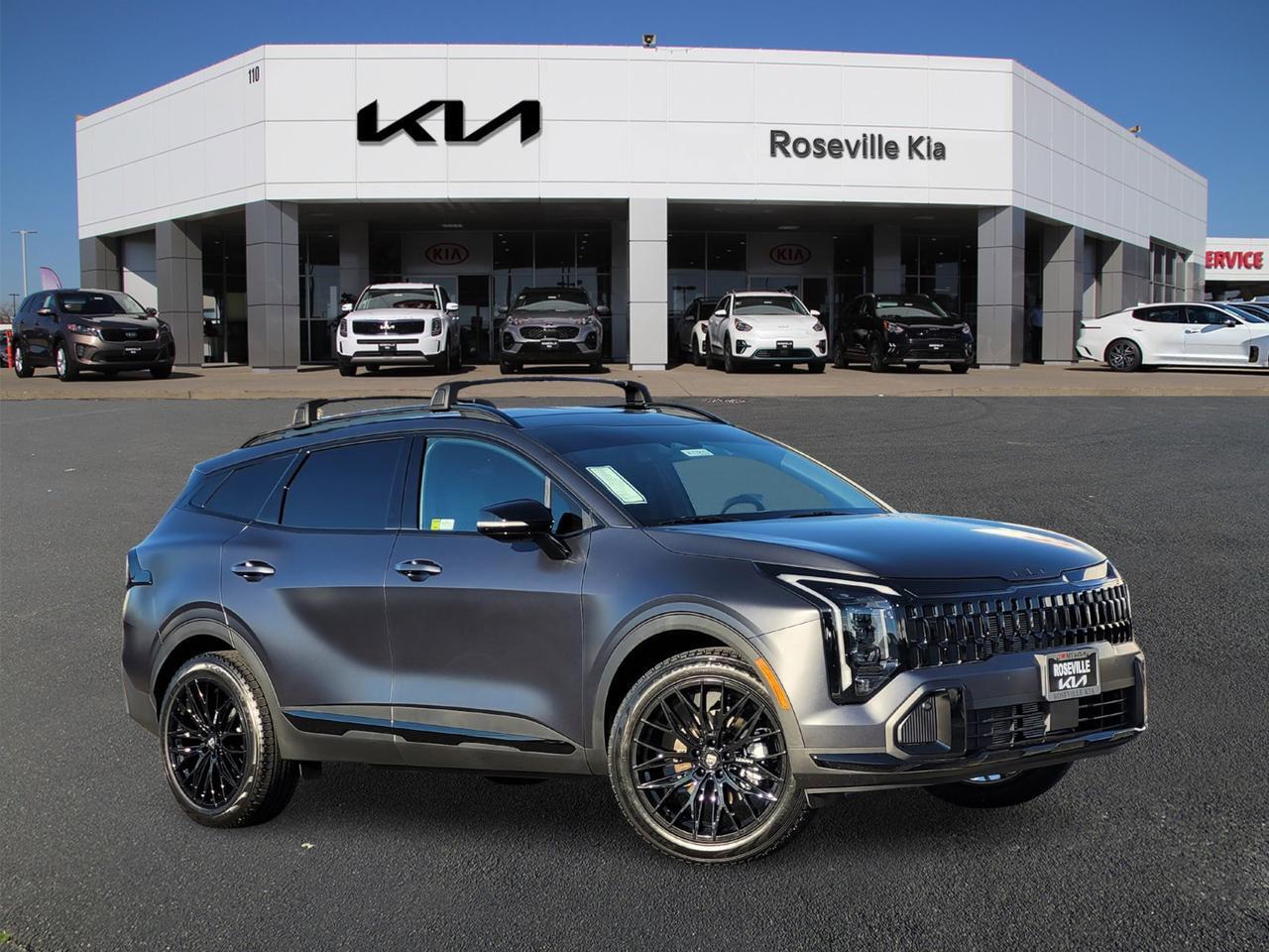 2026 KIA SPORTAGE X-LINE