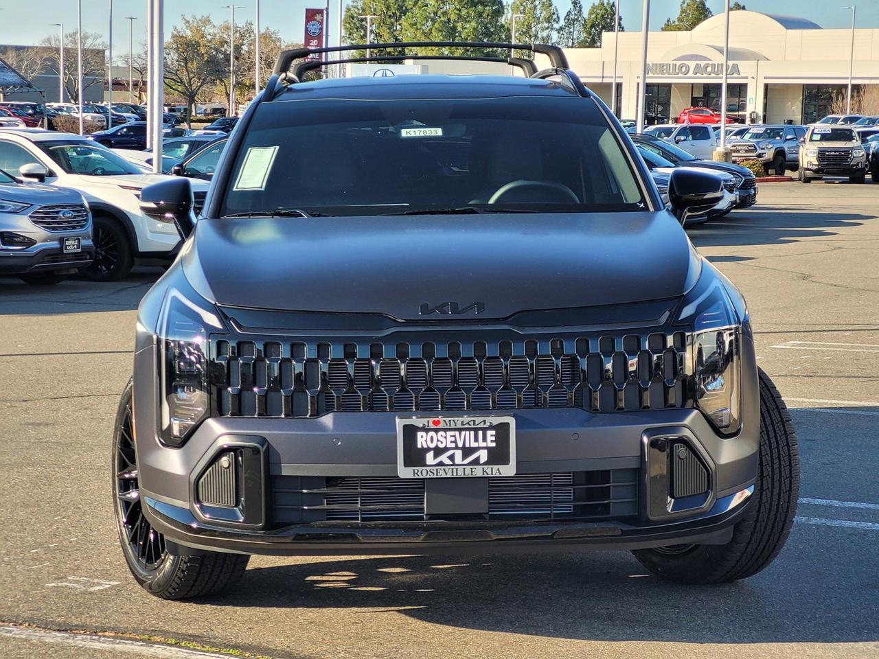 2026 KIA SPORTAGE X-LINE